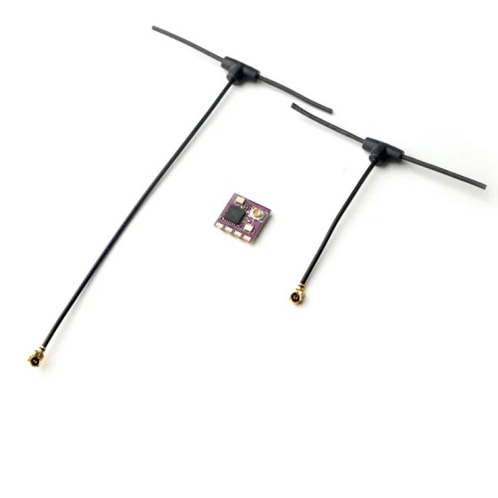 Vente en gros HappyModel 2.4G ELRS EP1 EP2 EP1DUAL TCXO ExpressLRS Intégré un TCXO pour Drone de course à longue portée Tinywhoop